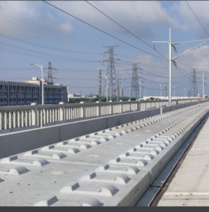 大冶植筋胶在高铁无砟轨道上的应用